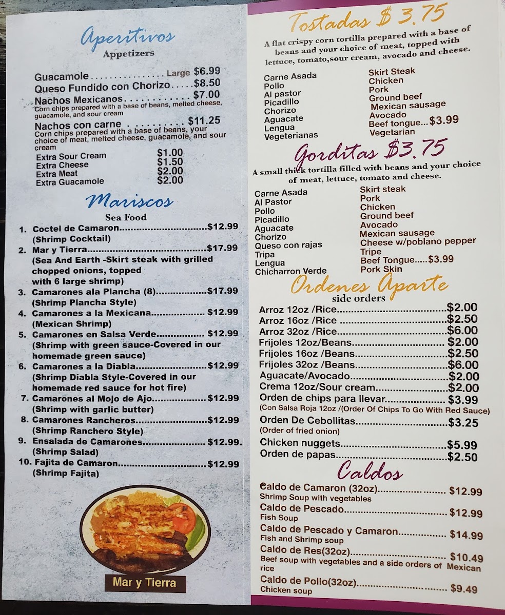 PONCITLAN JALISCO #1 TAQUERIA Menu - Image 4